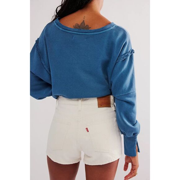 Levi’s 501 Original Short in White Disco Nights Size 25 - Picture 1 of 9